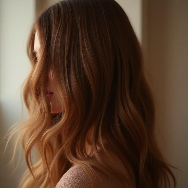 Volume boost for fine hair using keratin tips