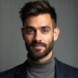 Photo of Liam Patel, Colour Director